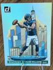 New Listing2024 Donruss Optic Caleb Williams Downtown #21 Rookie NFL Football Chicago Bears
