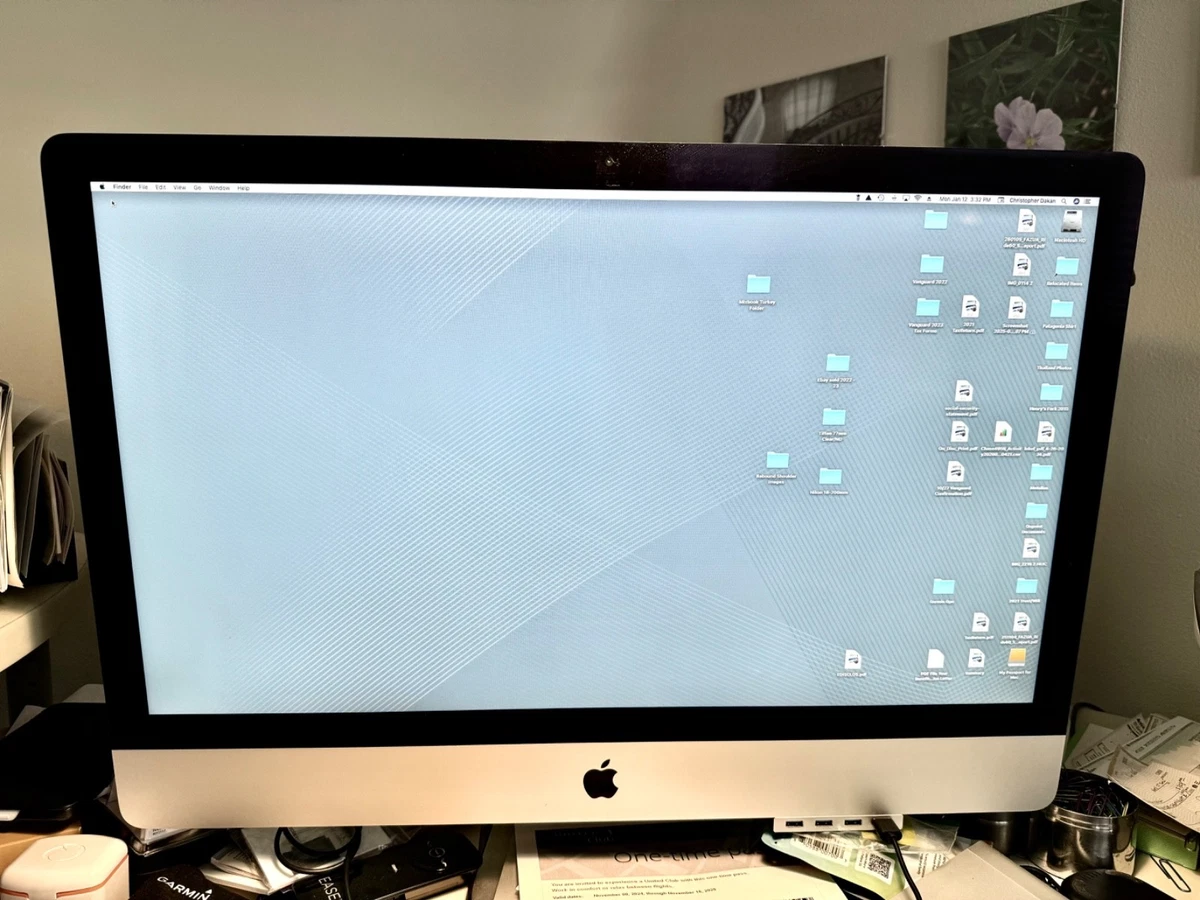 Apple iMac 16 GB RAM 2013 Apple Desktops & All-In-One Computers