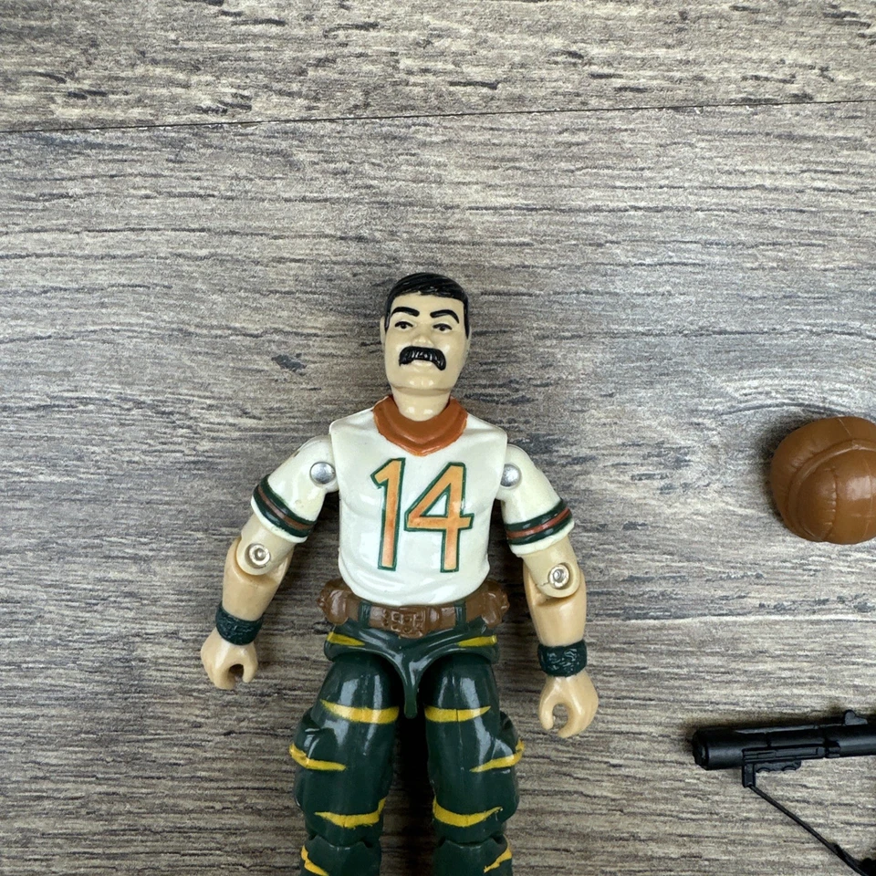 FIGURA DE ACCIÓN DE COLECCIÓN HASBRO 1988 G.I JOE COBRA TIGER FORCE BAZOOKA Foto 3 de 4