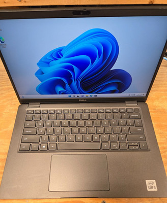 DELL LATITUDE 7410 14'' FULL HD i5-10310U 8GB RAM 250GB SSD WIN 11 PRO NO CHARGER