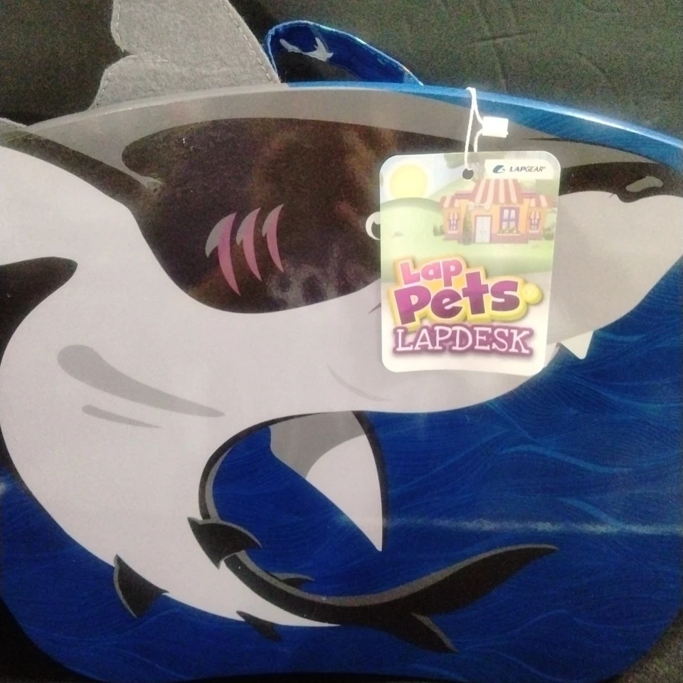 Lap Pets Lap Desk for Lil' - Shark - Fits up to 11.6 Inch Laptops  - Image 2 of 4