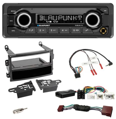 Blaupunkt MP3 Bluetooth USB Lenkrad Autoradio für Nissan 350Z 2002-2005 Roadster - Bild 1 von 4