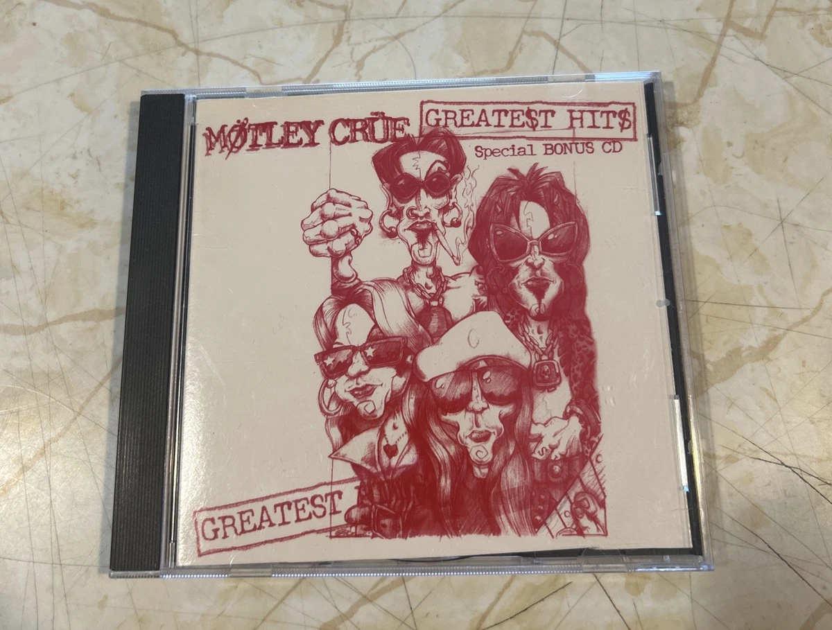 Mötley Crüe Rock CDs Greatest Hits for sale | eBay