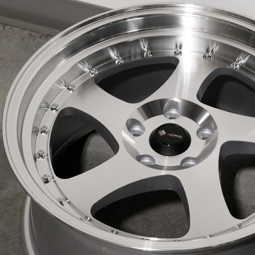 18x9 Silver Wheels Vors VR2 5x112 35 (Set of 4) 73.1 - Picture 5 of 7
