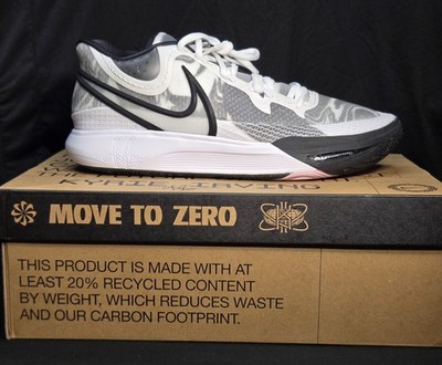 Nike Kyrie 8 White/Black #DJ6017-101 / Mens Size 6-15 (B.N.I.B)