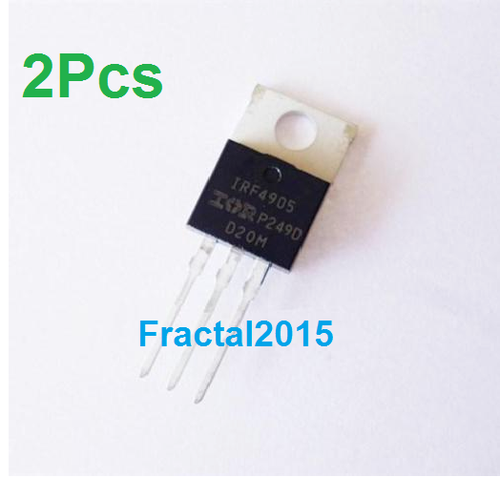 Kit Surtido De 10 Transistores Mosfet, Sip De Tres Pines Fet | Cuotas Sin Interés - Foto 10