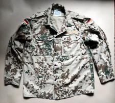 ORIGINAL BUNDESWEHR FELDBLUSE JACKE TROPENTARN NATO MILITARY gr nr 8
