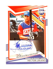 2022 Elite Extra Edit Dominican Prospect Signatures #215 Hector Liriano Rc Auto