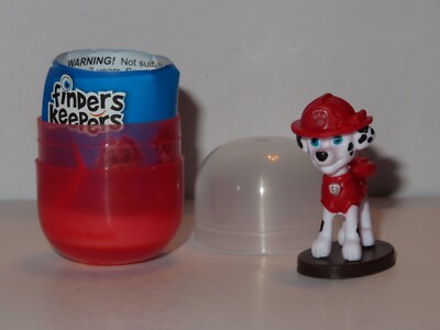 PAW Patrol's MARSHALL - Finders Keepers - NEW Collector Miniature Figure Toy