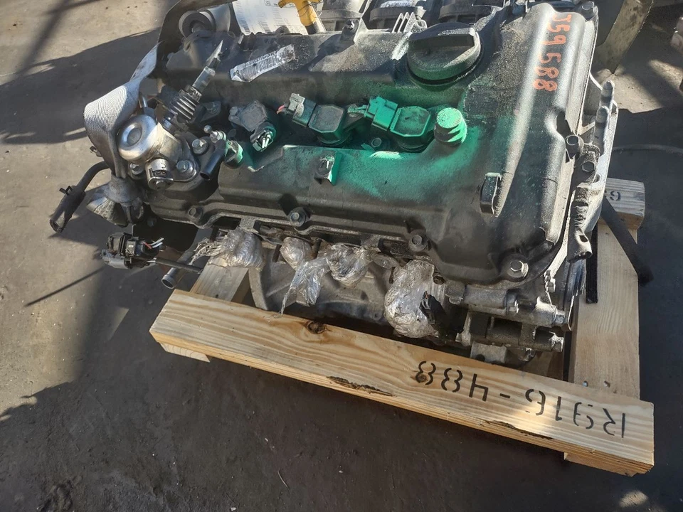 Used Engine Complete Assembly fits: 2020 Hyundai Tucson 2.0L VIN 4 8th digit Gra Foto 4 de 4