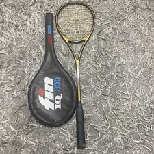 VINTAGE WINNING WAYS pro advanvtage SQUASH RACKET WITH COVERS RARE collectible