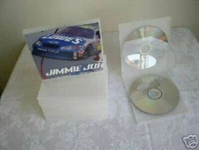 50 12MM SUPER CLEAR DOUBLE CD POLY CASES W/ SLEEVE PSC34SC FREE SHIPPING