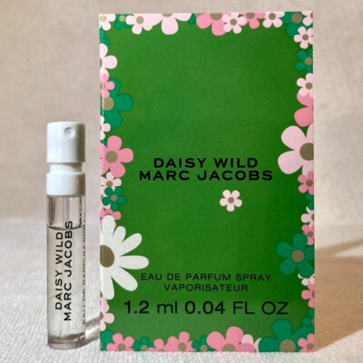 Marc Jacobs Daisy Wild Eau de Parfum EDP Sample Spray .04oz, 1.2ml