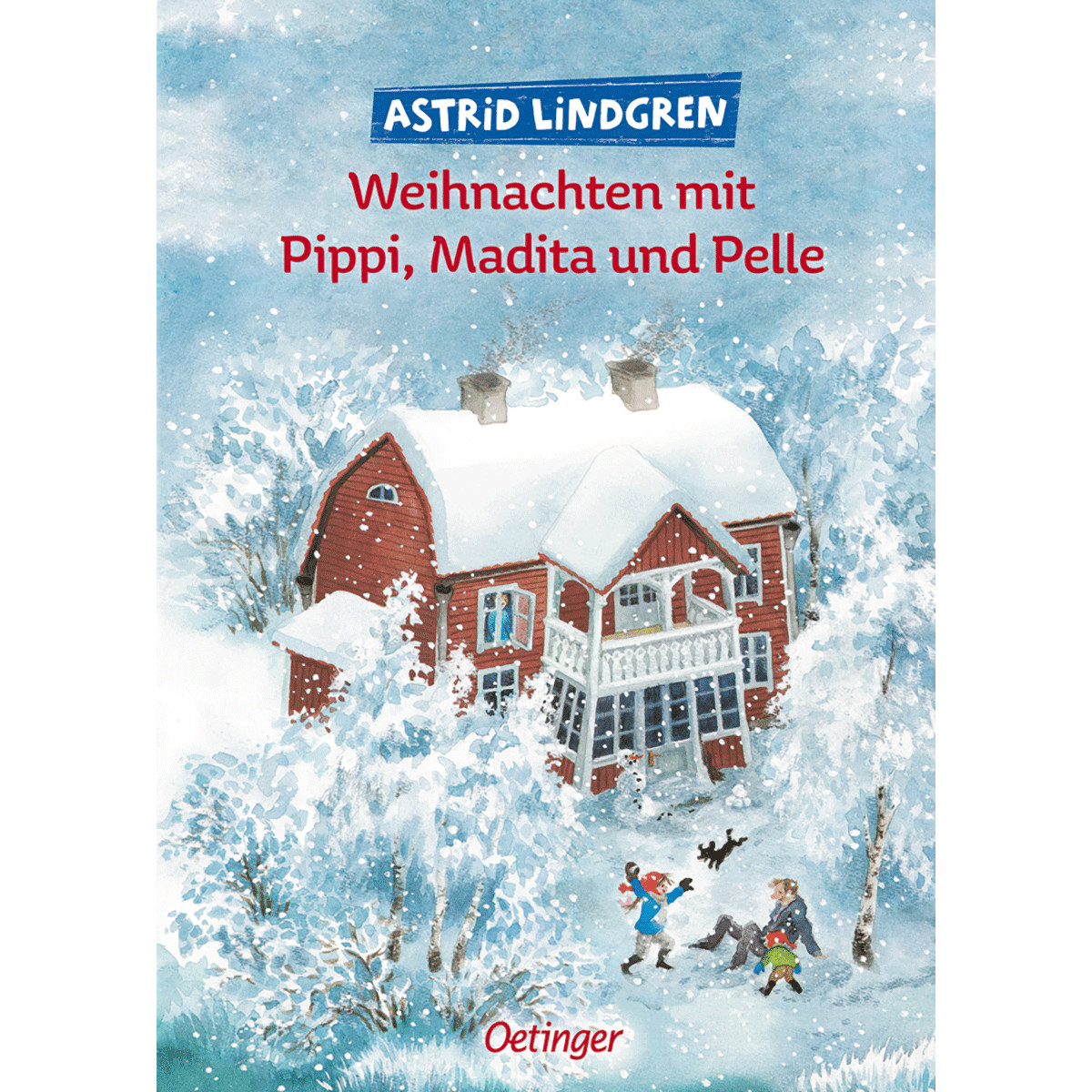 Thumbnail - Astrid Lindgren. Weihnachten Mit Pippi, Madita Und Pelle. Astrid
