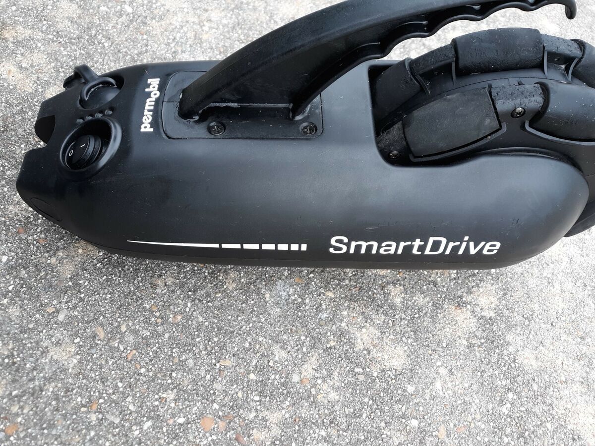 Max Mobility SmartDrive MX2+ with Push Tracker Power Assist Max Mobility SmartDrive MX2+ with Push Tracker Power Assist