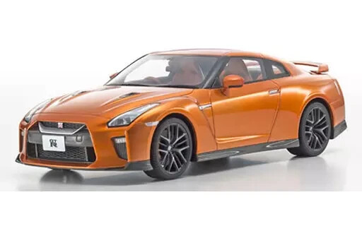 1/18 Kyosho Nissan GT-R 2017 (Orange) 1/18 Kyosho Nissan GT-R 2017 (Orange)