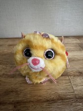 New 2020 TY Puffies 4" TABITHA the Orange Cat Plush NWT Stuffed Animal Toy New