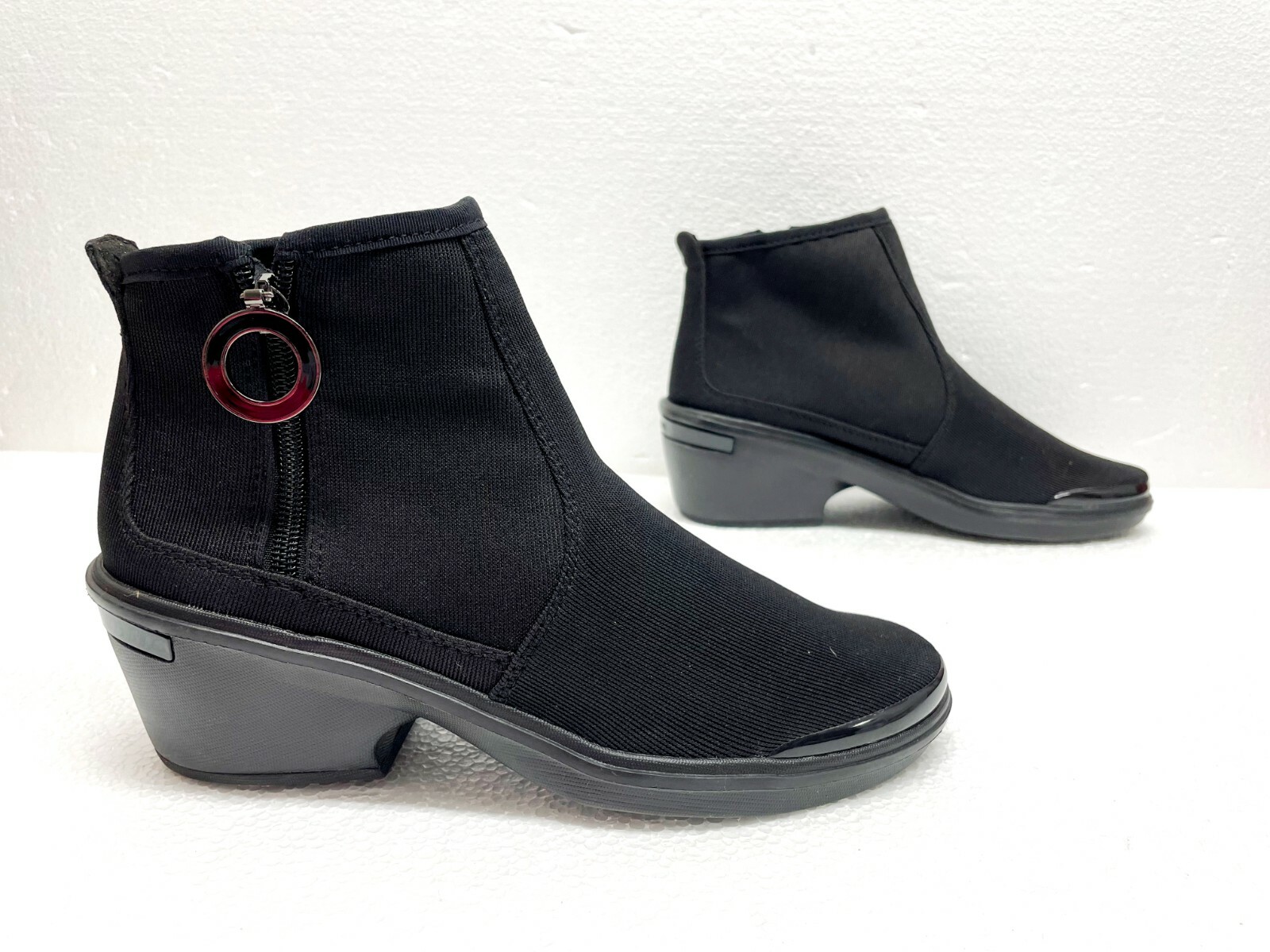 Bzees Women's Mid-Shaft Side Zip Boots 