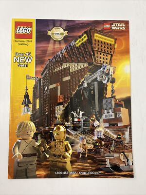 Lego Summer 2014 Shop At Home Catalog Star Wars ￼ Ghostbusters ￼Aultra Agents
