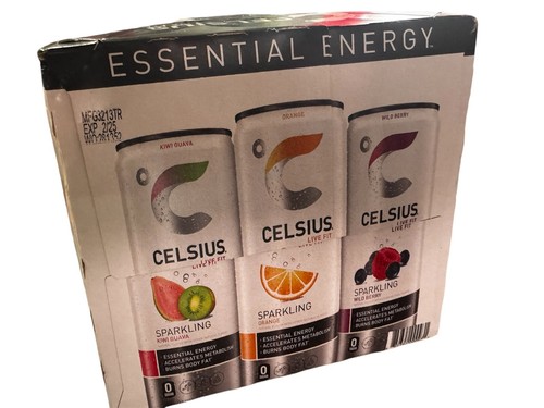 CELSIUS Essential Energy Drink, 12 Fl Oz, Official Variety Pack (Pack of 12) - Picture 8 of 24