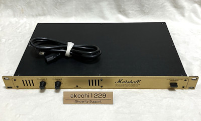 【美品】Marshall パワーアンプ VALVESTATE Model8004 Marshall Valvestate Model 8008 80/80 Watt Guitar Power Amp