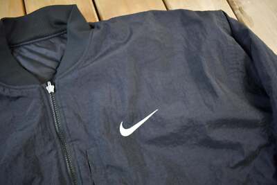 Vintage 1990s Nike Big Swoosh Reversible Jacket | eBay