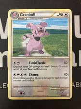 Pokémon - Granbull 22/123 - Non Holo Rare - HeartGold & SoulSilver - Near Mint