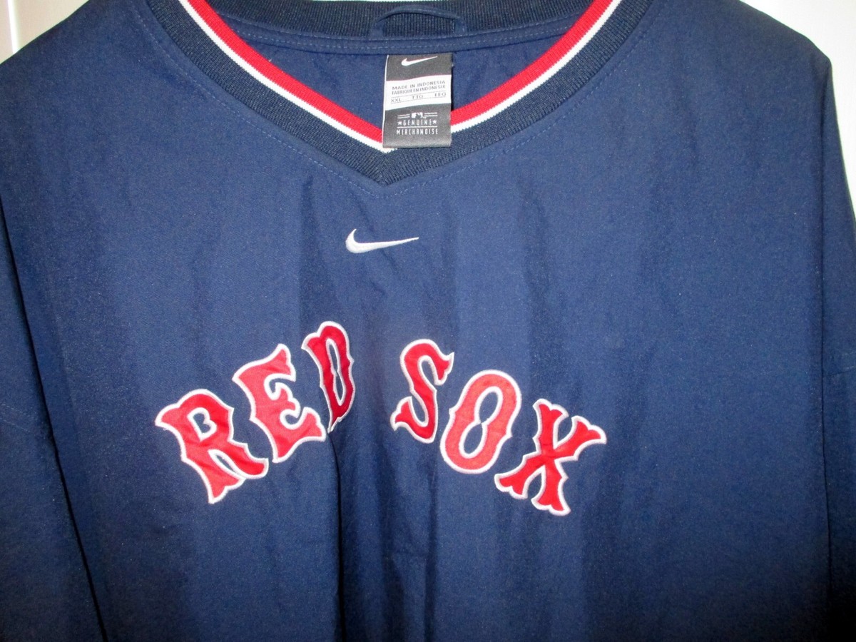 Nike Boston Red Sox ジャケット Lサイズ Boston Red Sox Authentic Collection City Connect Men's Nike
