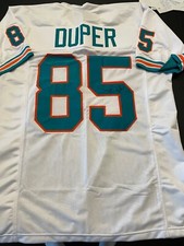 Dolphins Mark Duper signed Jersey W/COA