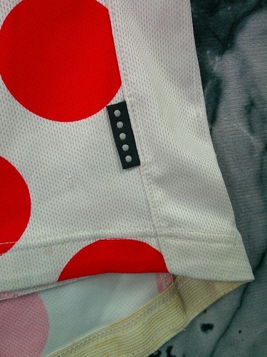 Maillot à Pois Nike Tour de France 1999 Champion Shirt Cycling Cyclisme Virenque - Imagen 6 de 10