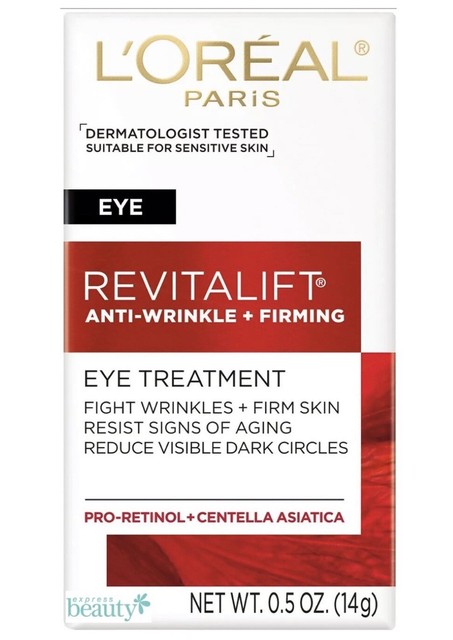 revitalift eye cream ingredients