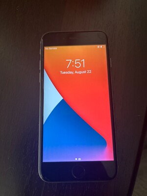 Apple iPhone 6s - 128 GB - Silver (Unlocked)
