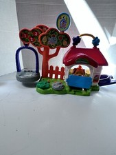 Vtech Toot Toot Doggie Playhouse with Working Dog 14  By 11  By 8  