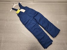 All in Motion Unisex Kid's Snow Bib - Navy, Medium 8-10 New
