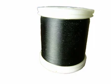 ROD WINDING SILK THREAD COLOR #380 BLACK #OOO