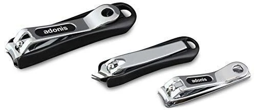 Kit de higiene Adonis conjunto de 7 peças G-3022 Japão bens de beleza e saúde artesanato - Imagem 3 de 4