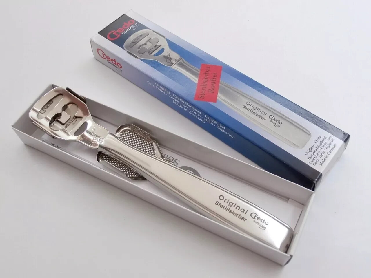 CREDO TAGLIACALLI  ORIGINAL INOX + LAMA