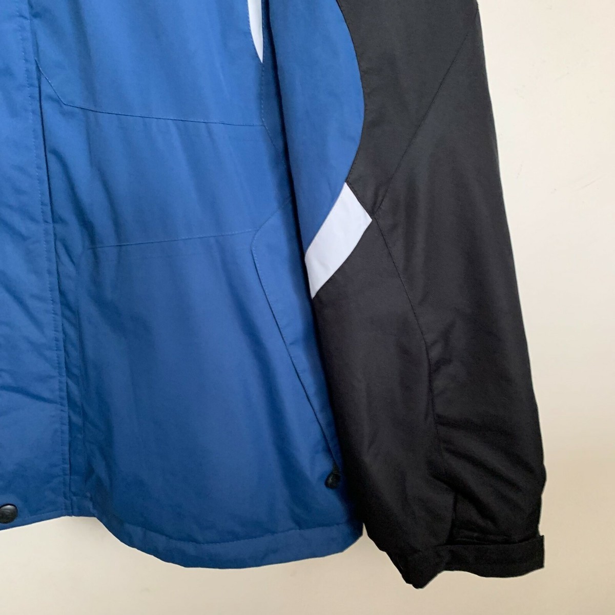 ZeroXposur Winter 2-in-1Jackets Black Blue Zip Out Inner ZeroXposur Winter 2-in-1Jackets Black Blue Zip Out Inner