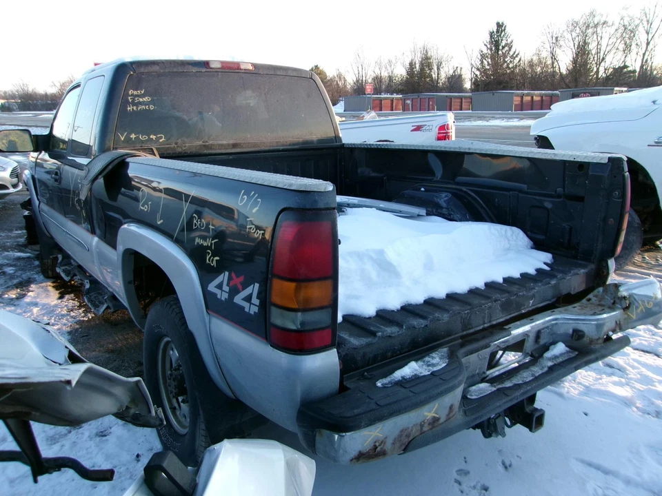 Módulo de control de carrocería usado se adapta a: camioneta GMC Sierra 2500 2004 control de carrocería BCM unde Foto 4 de 4