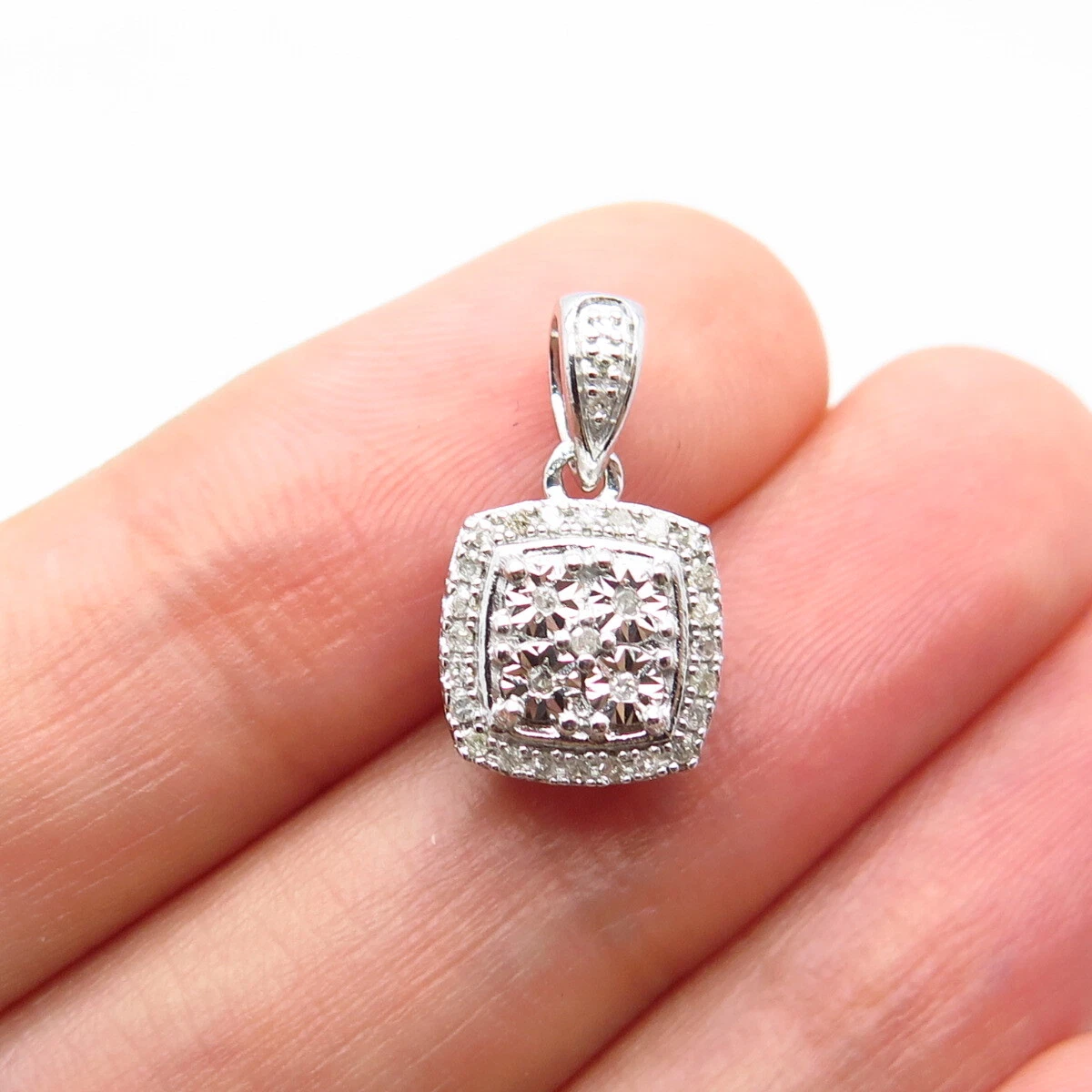 Ebay cheap diamond pendant