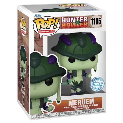 Meruem Funko POP! Hunter x Hunter Collectible Anime Vinyl Figure #1105 (60944)