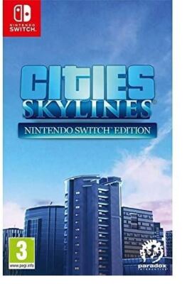 CITIES SKYLINES NINTENDO SWITCH SPIEL