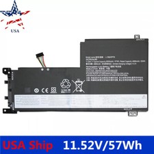 for LENOVO IDEAPAD 5 15ITL05 11.52V 57Wh 4889mAh LI-ION BATTERY L19M3PF6 SB10W86
