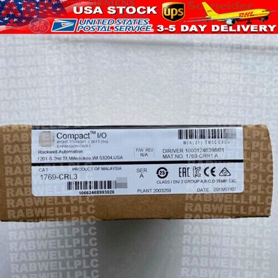 1769-CRL3 AB 1769CRL3 Processor PLC Controller New In Box Fast Shipping#HT