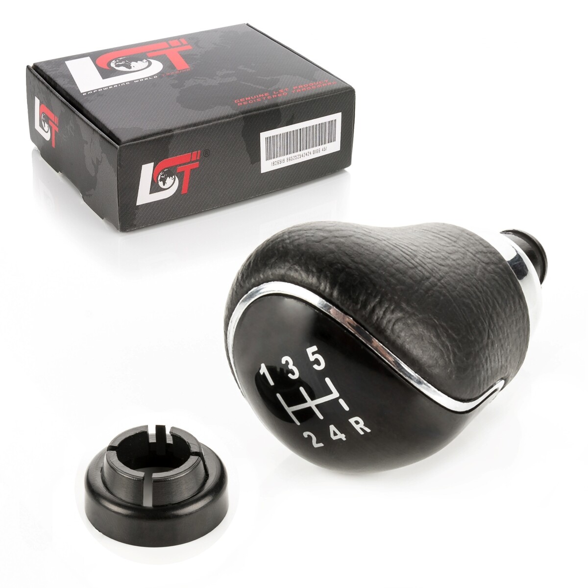Gear Lever Shift Knob Black For Ford Tourneo Transit Connect Courier