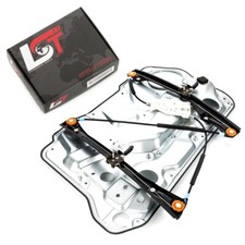 Fensterheber mechanisch Metallplatte vorne links für VW BORA 1J2 1J6