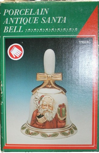 Reuge Swiss Music Box Christmas Collector's Bell 17th Issue 1992