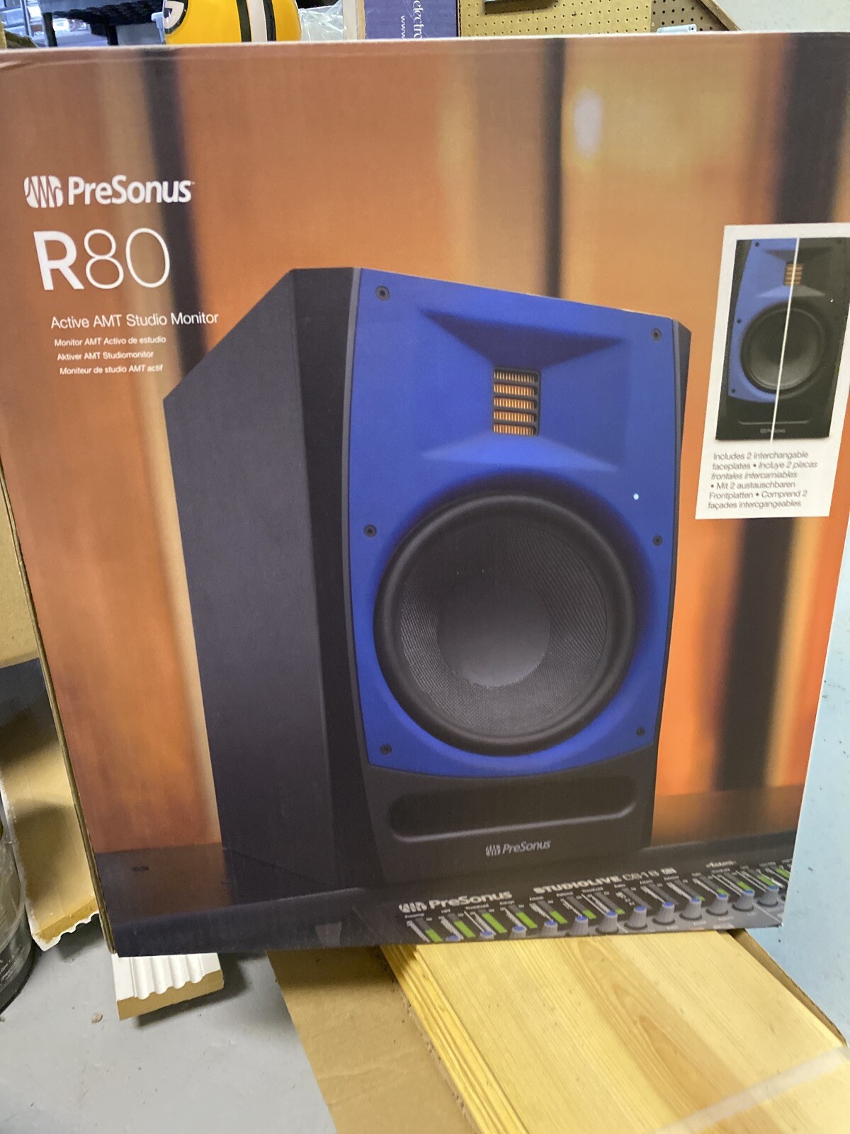 presonus r80