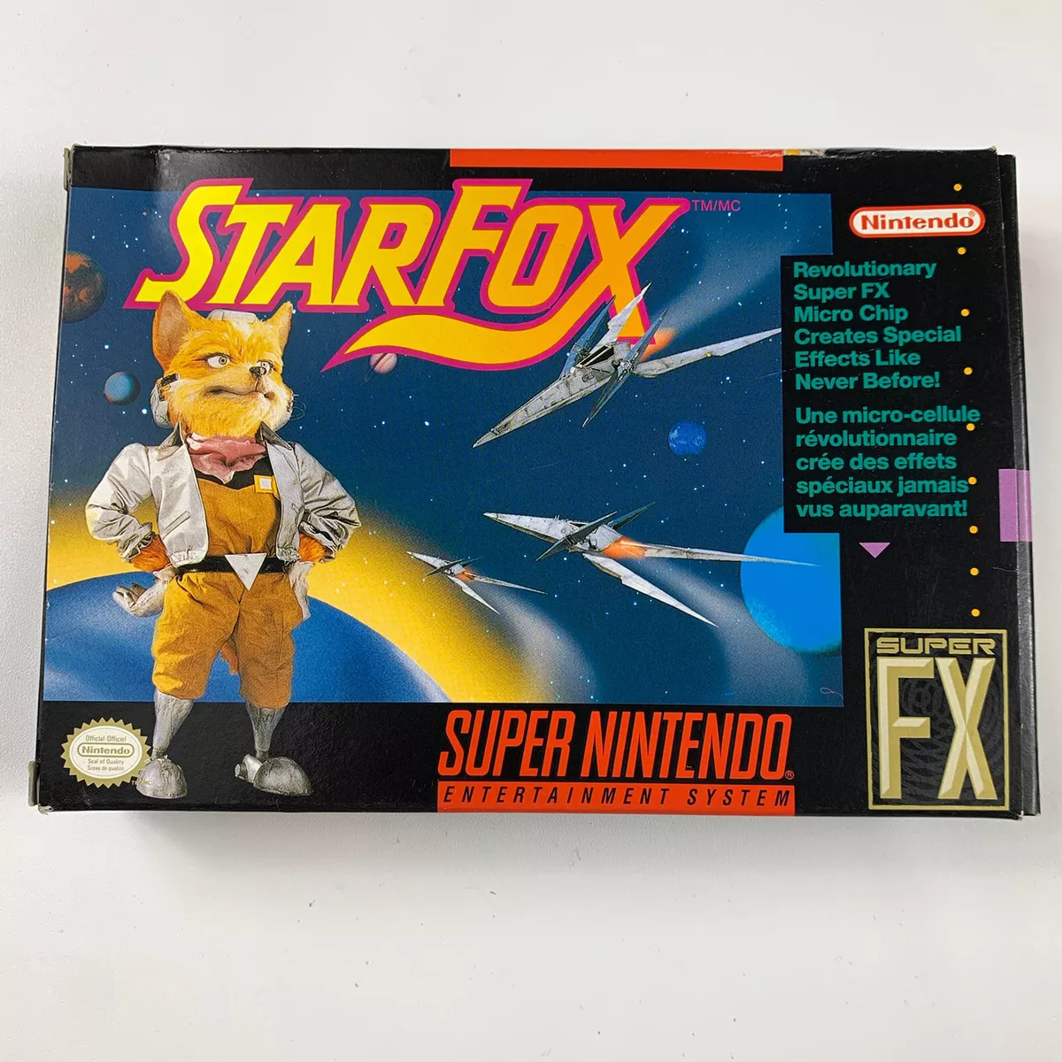 Star Fox (1993) - MobyGames