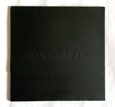 ERIC CLAPTON JAPAN TOUR 2001 CONCERT PROGRAM BOOK w/Outer case B01